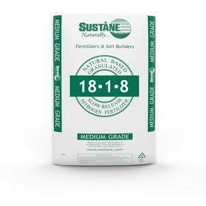 Sustane® Naturally 18-1-8 Lawn and Soil Fertilizer